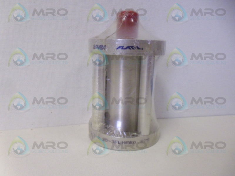 BIMBA FO-312. 25-3FLMEEO PNEUMATIC CYLINDER * NEW IN ORIGINAL PACKAGE *