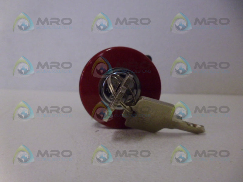 PARKER 703113610B PUSH LOCK KEY VALVE NSNP