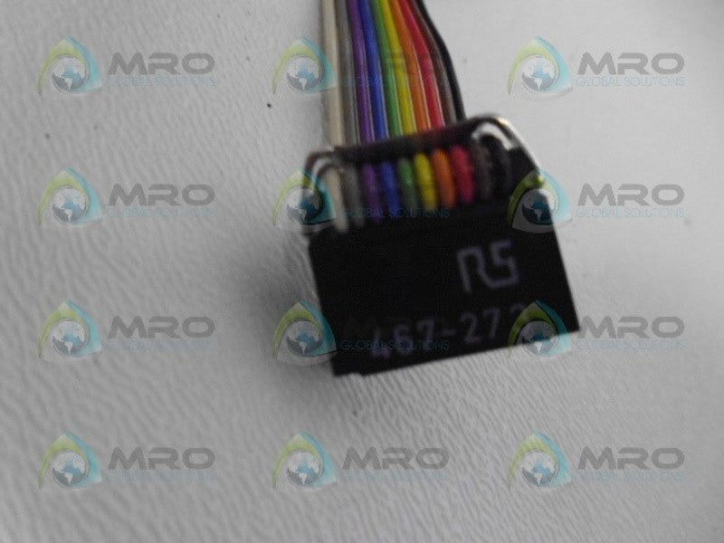 RS 467-273 CONNECTOR W/ CABLE UNMP