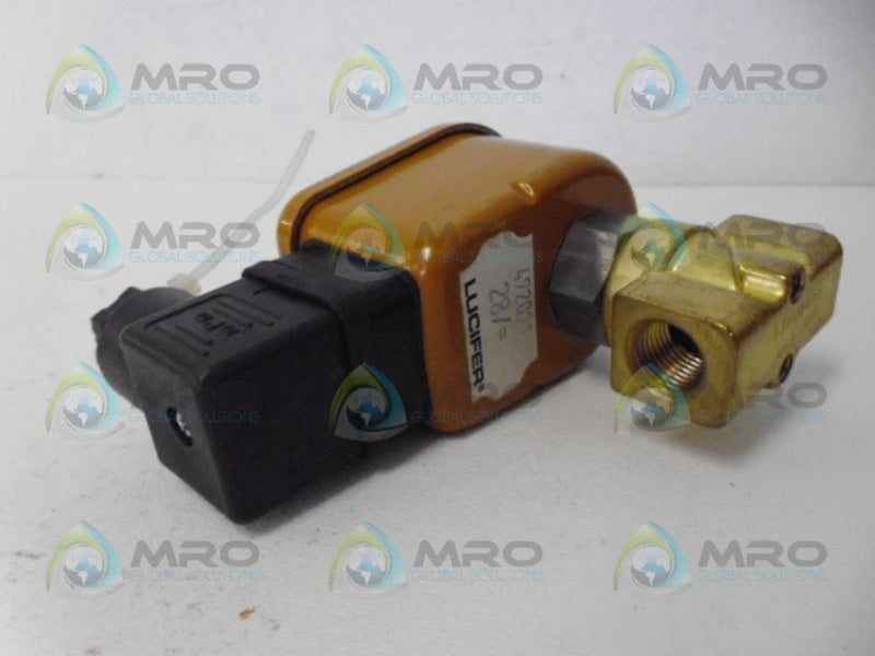 LUCIFER 131K0490 SOLENOID VALVE NSNP
