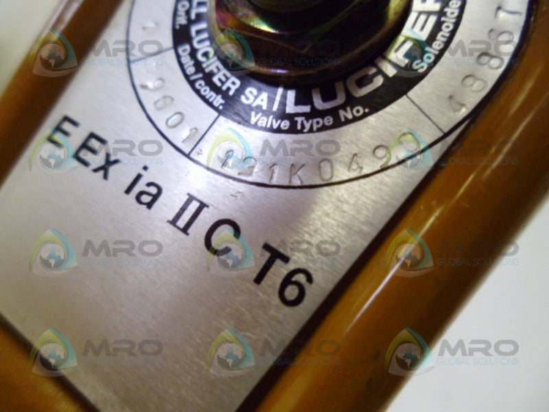 LUCIFER 131K0490 SOLENOID VALVE NSNP