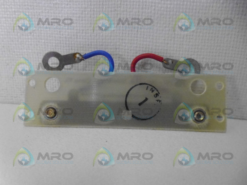 RS 257-391 AMMETER SHUNT (AS PICTURED) UNMP