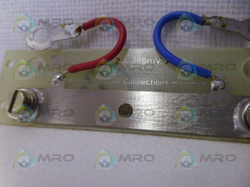 RS 257-391 AMMETER SHUNT (AS PICTURED) UNMP