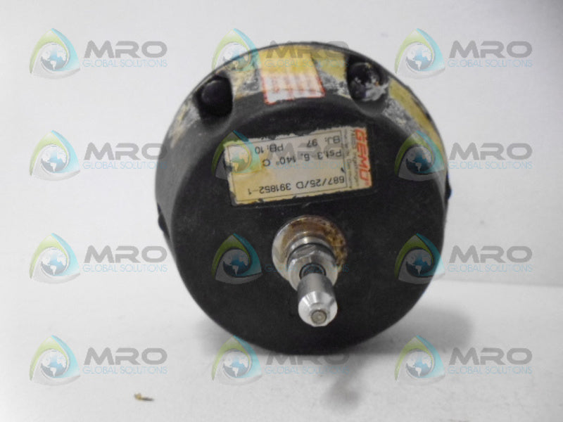 GEMU 687/25/D ACTUATOR (AS PICTURED)  UNMP