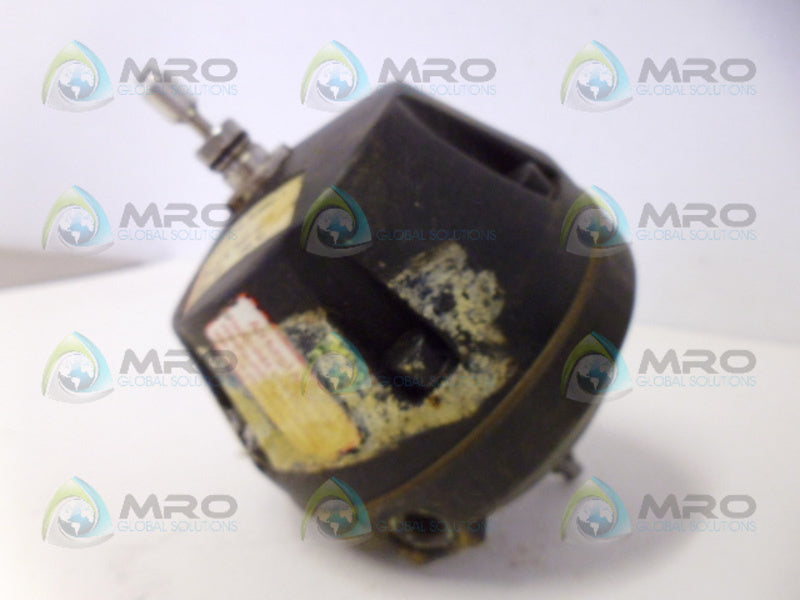 GEMU 687/25/D ACTUATOR (AS PICTURED)  UNMP