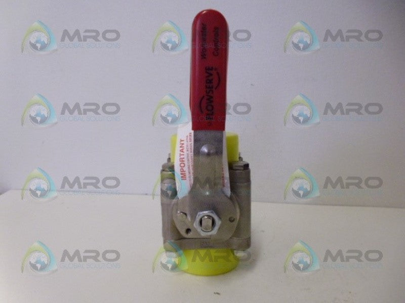 FLOWSERVE 43W2 BALL VALVE NSNP