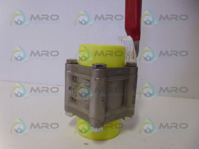 FLOWSERVE 43W2 BALL VALVE NSNP
