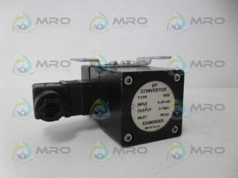 WATSON SMITH 100-X  5340056XR CONVERTER *USED*