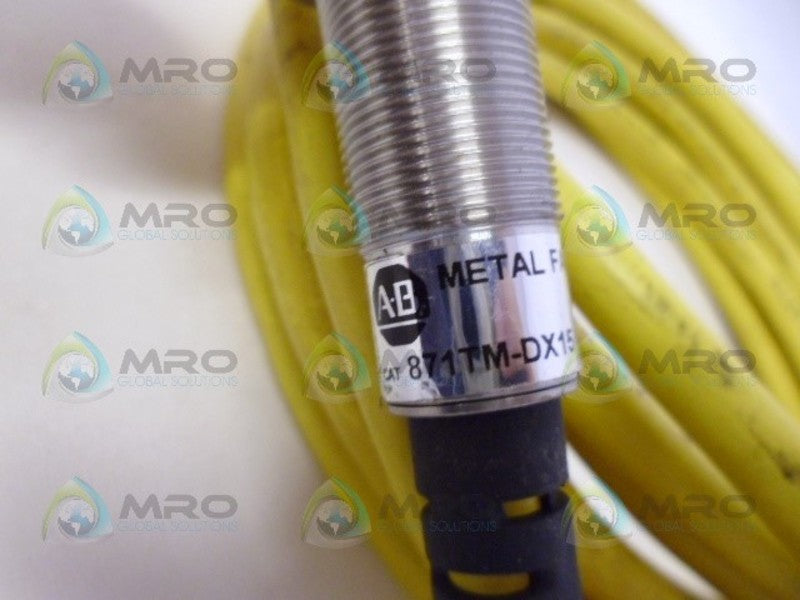 INDUSTRIAL SPARE PART 871TM-DX15 INDUCTIVE PROXIMITY SENSOR UNMP