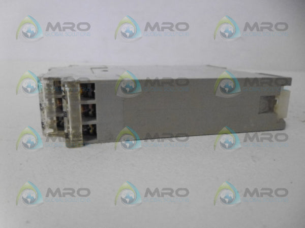 E. DOLD & SOHNE MK9962.82 TIMER RELAY NSNP