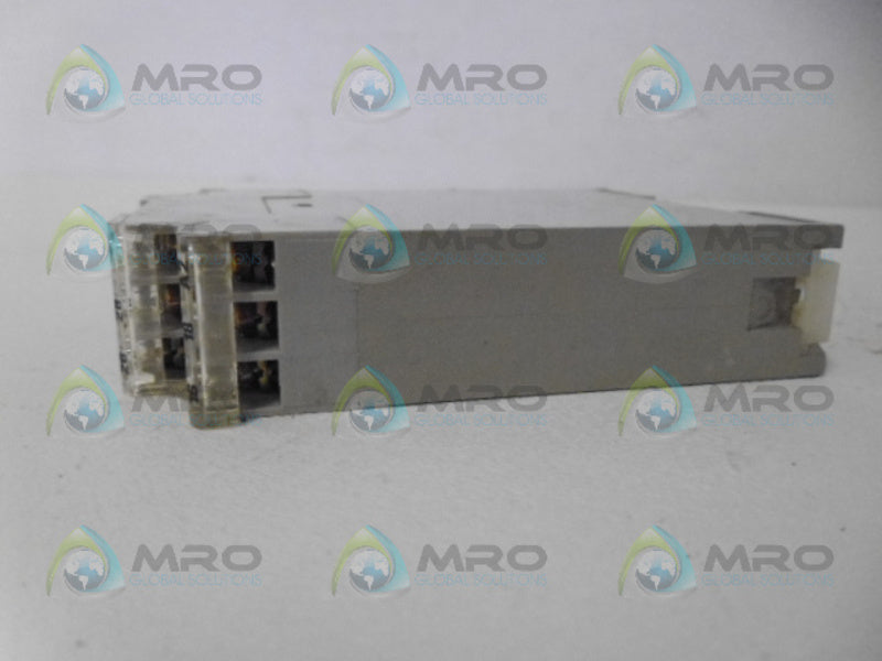 E. DOLD & SOHNE MK9962.82 TIMER RELAY NSNP