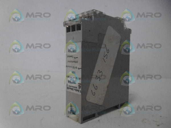 E. DOLD & SOHNE MK9962.82 TIMER RELAY NSNP