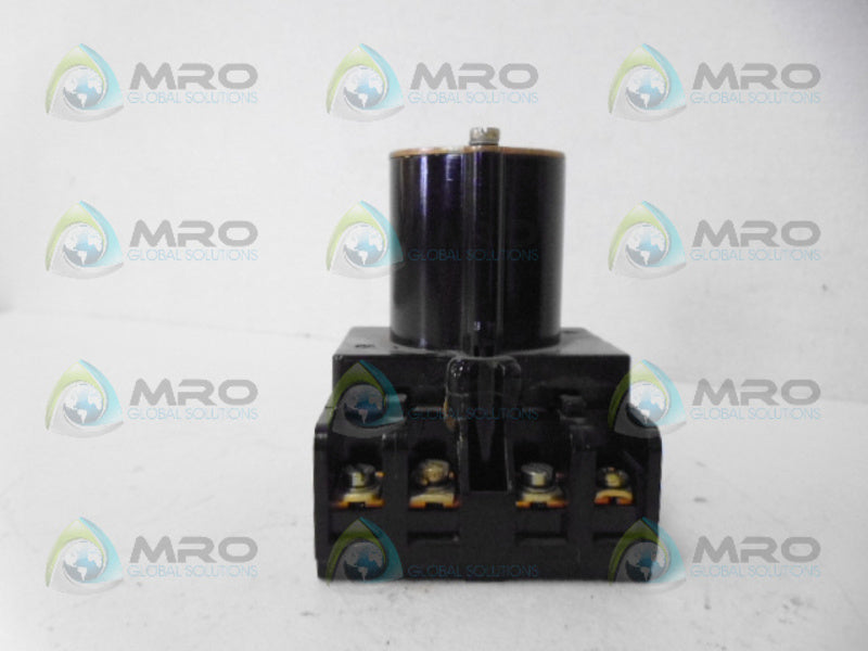 MTE UCO.10 CONTACTOR RELAY/MOTOR STARTER *USED*