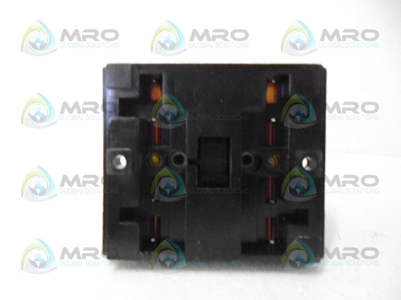 MTE UCO.10 CONTACTOR RELAY/MOTOR STARTER *USED*