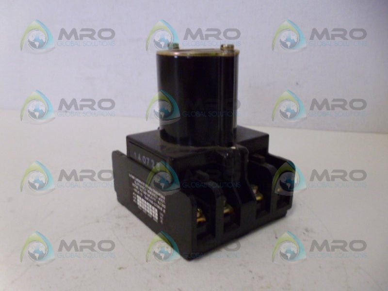 MTE UCO.10 CONTACTOR RELAY/MOTOR STARTER *USED*
