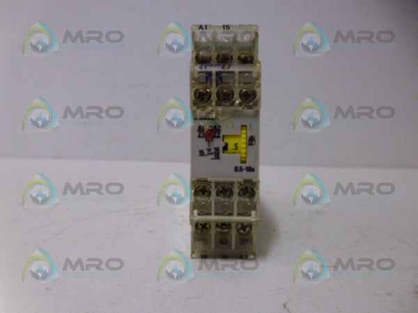 E. DOLD & SOHNE MK9961.81 TIMER RELAY UNMP