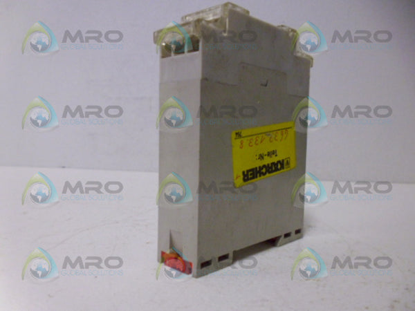 E. DOLD & SOHNE MK9961.81 TIMER RELAY UNMP