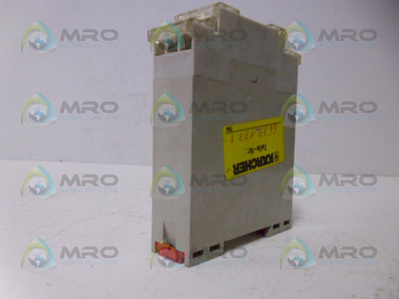 E. DOLD & SOHNE MK9961.81 TIMER RELAY UNMP