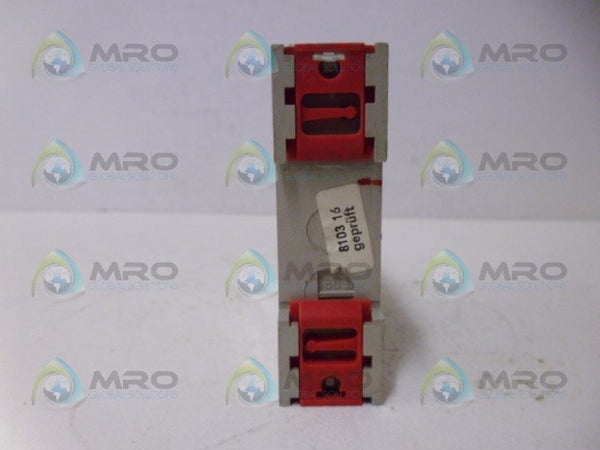 E. DOLD & SOHNE MK9961.81 TIMER RELAY UNMP