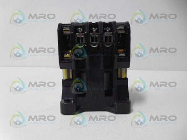 BENEDIKT & JAGER K29 CONTACTOR RELAY NSNP