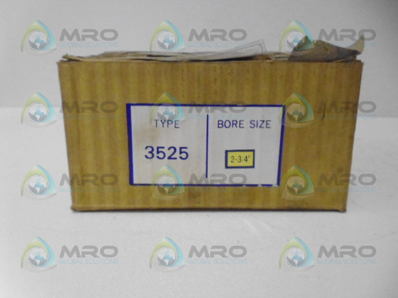 TAPER LOCK 3525 BUSHING 3-3/4" NSMP