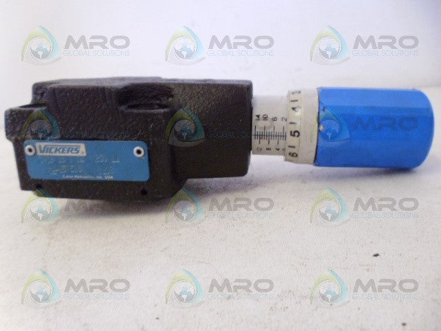 VICKERS CVCS-I6-C-S2-M-250-11 VALVE *NEW NO BOX*