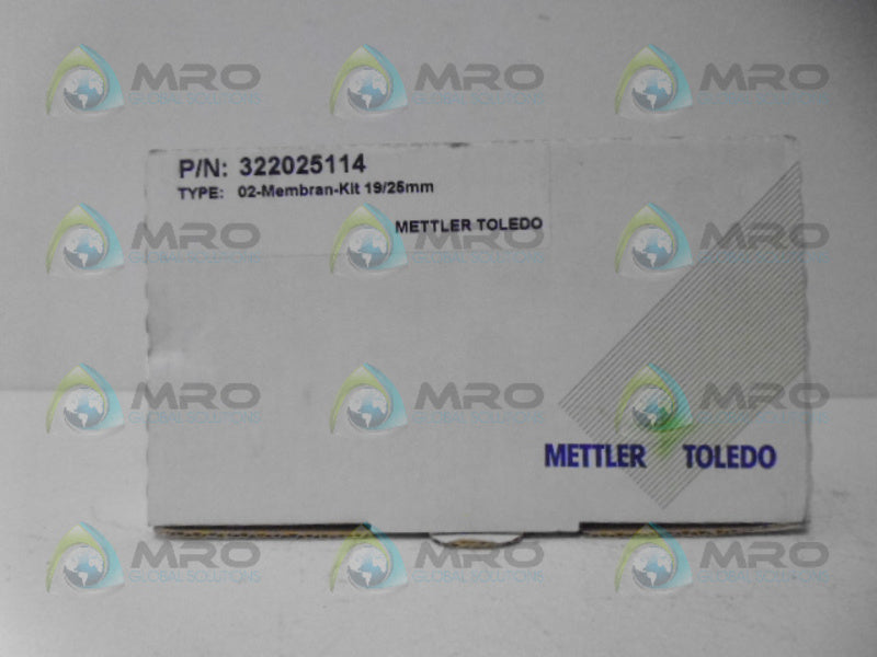 METLER TOLEDO 322025114 MEMBRANE KIT NSMP