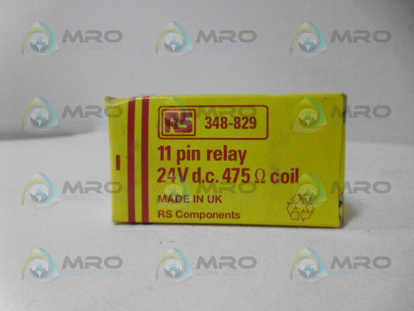 RS 348-829 RELAY 24V NSMP