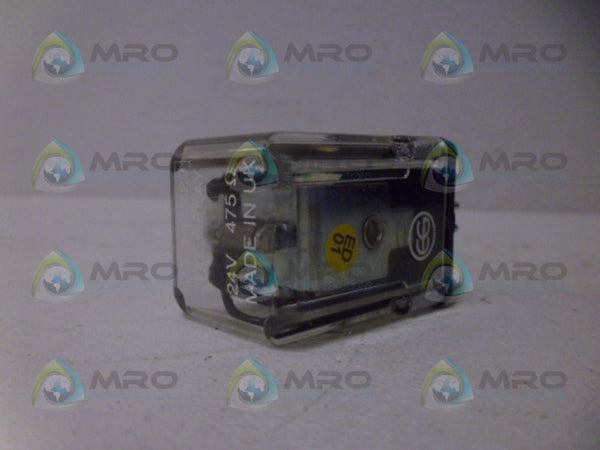 RS 348-829 RELAY 24V NSMP