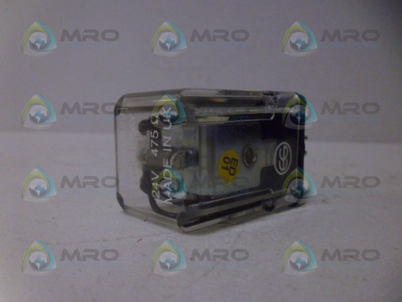 RS 348-829 RELAY 24V NSMP