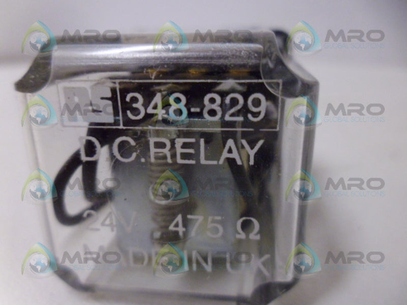 RS 348-829 RELAY 24V NSMP