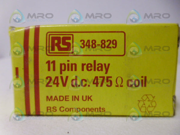RS 348-829 RELAY 24V NSMP