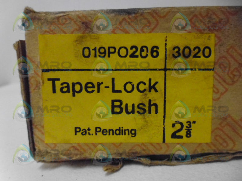TAPER LOCK 3020 BUSHING 2.3/8" (IN BOX) UNMP