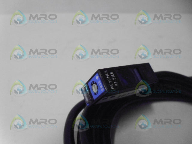 KEYENCE PZ-51LR PHOTOELECTRIC SENSOR *NEW IN BOX*