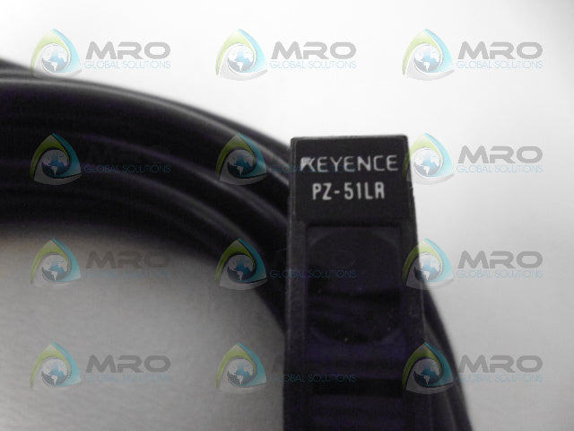 KEYENCE PZ-51LR PHOTOELECTRIC SENSOR *NEW IN BOX*