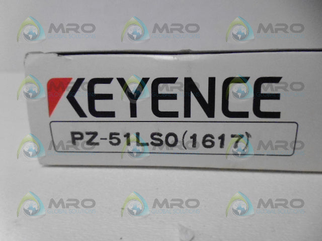 KEYENCE PZ-51LR PHOTOELECTRIC SENSOR *NEW IN BOX*