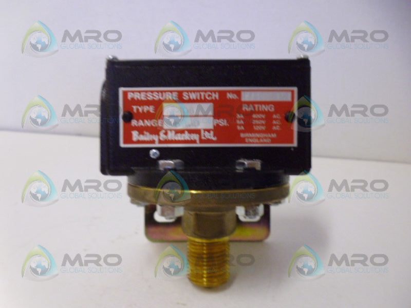 BAILEY & MACKEY 160 PRESSURE SWITCH NSMP