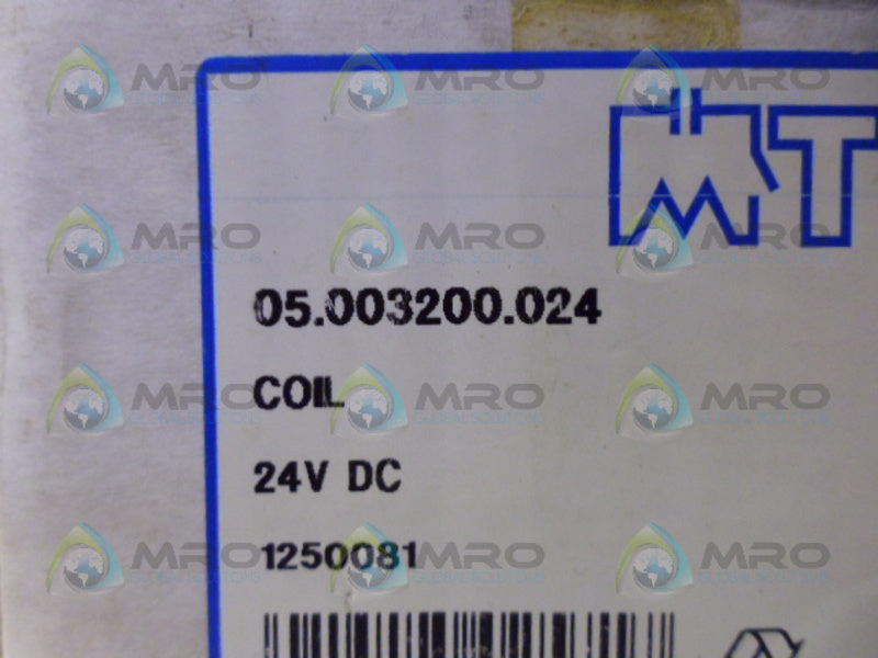 MTE 05.003200.024 COIL 24VDC NSMP
