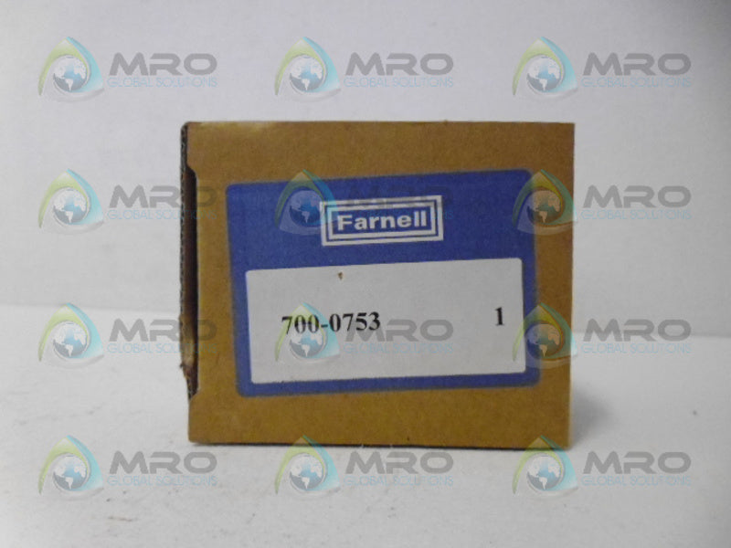 FARNELL 700-0753 GUAGE 100PSI NSMP
