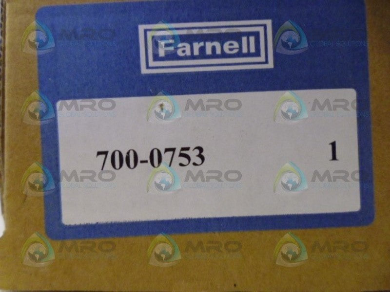 FARNELL 700-0753 GUAGE 100PSI NSMP