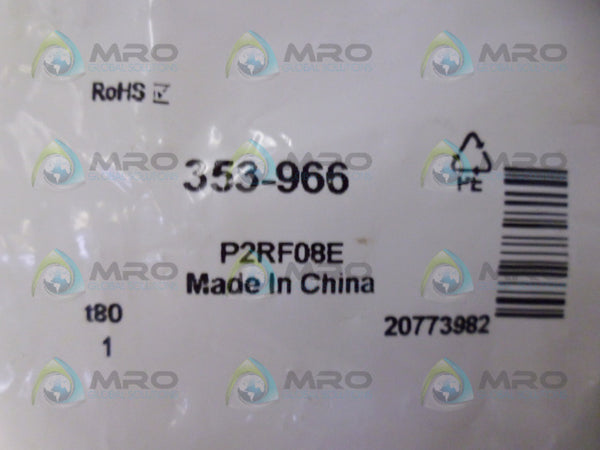 RS 353-966 RELAY SOCKET NSMP