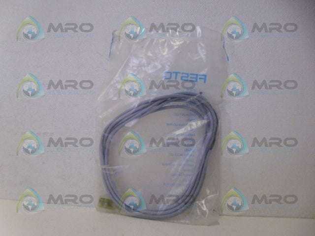 FESTO KMYZ-6-24-2.5-LED PLUG SOCKET *NEW IN FACTORY BAG*