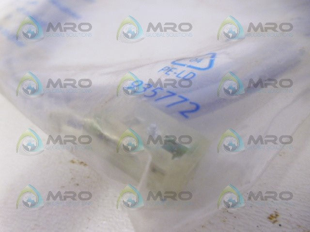 FESTO KMYZ-6-24-2.5-LED PLUG SOCKET *NEW IN FACTORY BAG*