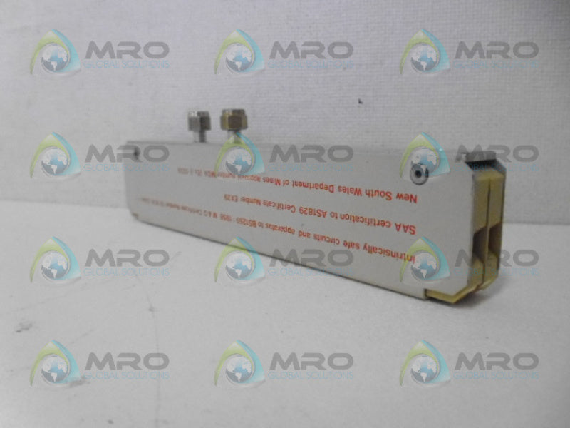 MEASUREMENT TECHNOLOGIES MTL188 SHUNT DIODE SAFETY BARRIER NSNP