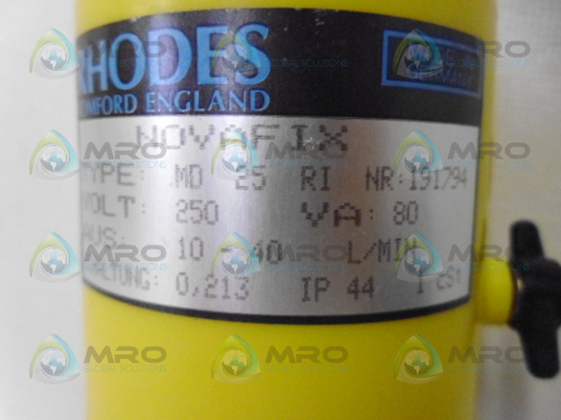 RHODES NR191794 VALVE NSNP