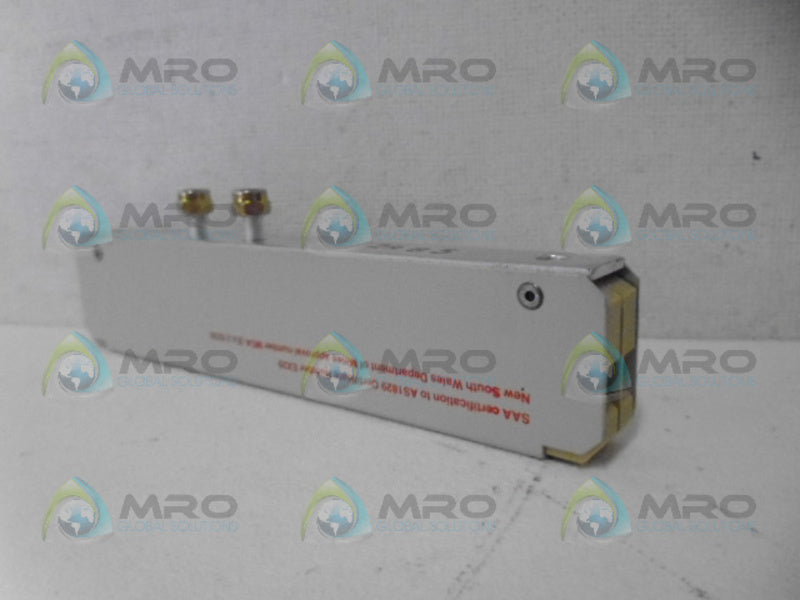 MEASUREMENT TECHNOLOGIES MTL187 SHUNT DIODE SAFETY BARRIER NSNP