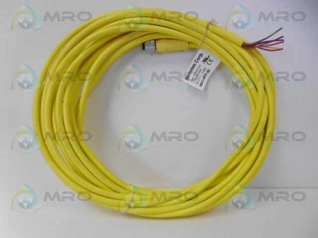 MENCOM MAC-6FP-30 CORDSET *NEW NO BOX*