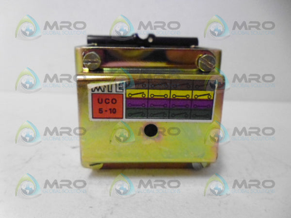 MTE UCO.10 CONTACTOR RELAY NSNP