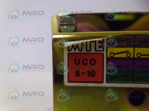 MTE UCO.10 CONTACTOR RELAY NSNP