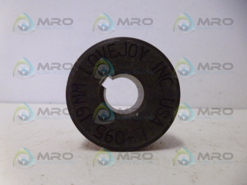 LOVEJOY L-095 COUPLING 19MM  NSNP
